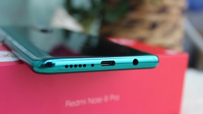 Redmi Note 8 Pro có trang bị cổng USB -Type C