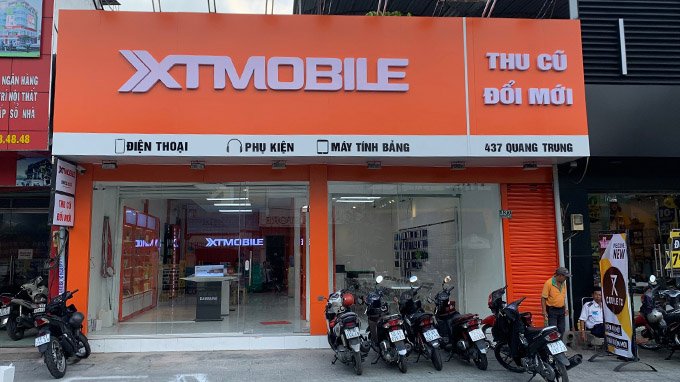 Cửa hàng XTmobile 437 Quang Trung