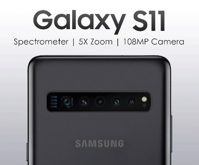 Camera sau của Galaxy S11 sẽ có tới 5 cảm biến