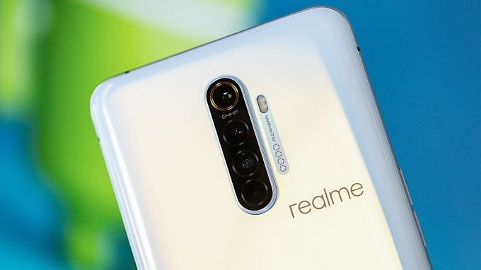 Cụm camera Realme X2 Pro có trang bị khủng