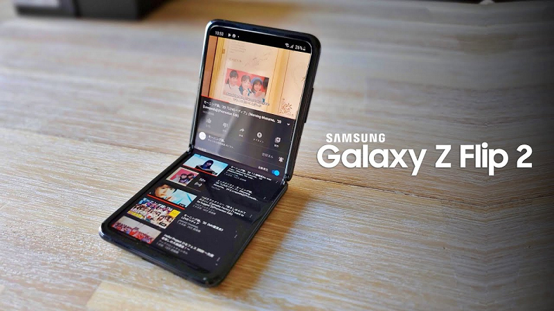 Thời gian ra mắt Galaxy Z Flip 2 sẽ được diễn ra vào đầu năm 2021