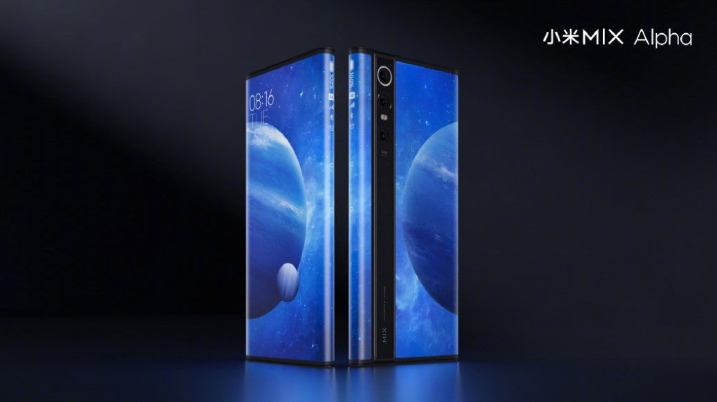 Xiaomi Mi Mix 4 có thể là một trong 2 model sắp được ra mắt của Xiaomi với màn hình cong 120Hz