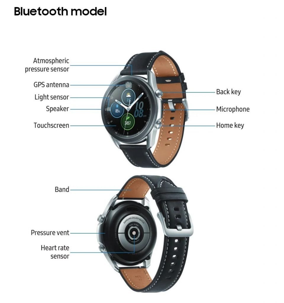 Thông tin quan trọng trên Galaxy Watch 3 vừa được tiếp tục hé lộ thông tài liệu HDSD