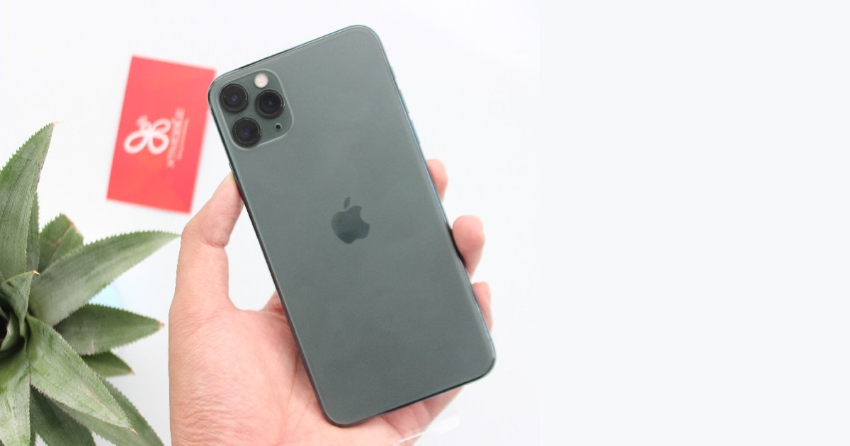 iPhone 11 Pro sẽ có phiên bản mặt lưng đổi màu như Galaxy Note 10