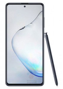 Note 10 Lite dường như sắp xếp tất cả các phím lại ở phía bên phải