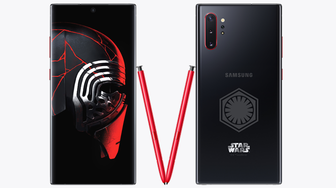 Thiết kế Galaxy Note 10 Plus Star Wars