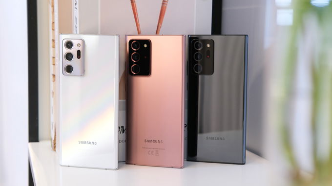 Bộ đôi Galaxy Note 20 và Galaxy Note 20 Ultra mang đến trải nghiệm xuất sắc cho người dùng