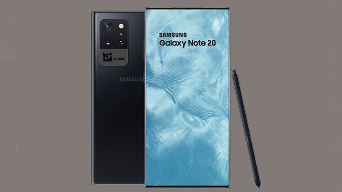 biến thể Galaxy Note 20 xuất hiện với mã SM-N981