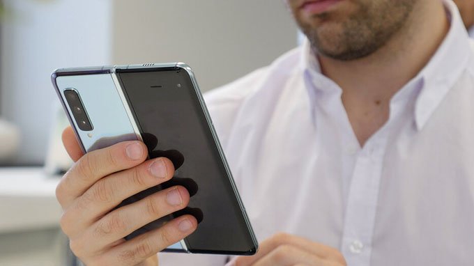 Samsung có thể thay Galaxy Note bằng một model màn hình gập