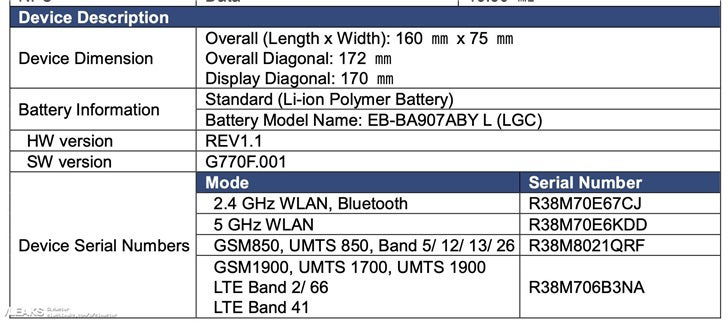 galaxy-s10-lite-xuat-hien-xtmobile