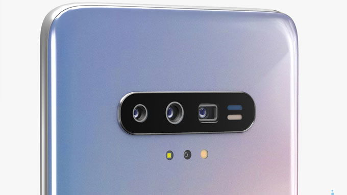 Galaxy S11 có thể phân tích thực phẩm và làn da của bạn