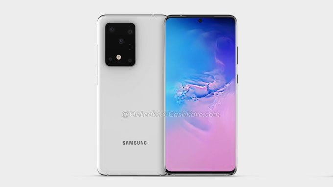 Galaxy S20 Ultra - Model lớn nhất của Samsung