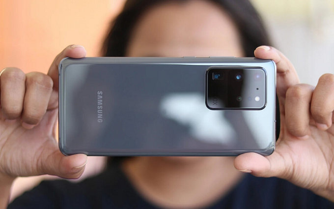 Galaxy S20 Ultra là mẫu smartphone cao cấp sở hữu camera chính 108MP