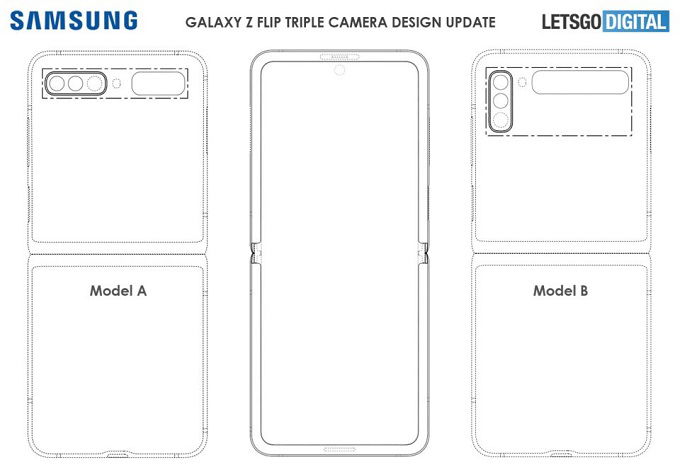 Galaxy Z Flip 2 được kỳ vọng sẽ có màn hình phụ lớn hơn so với người tiền nhiệm