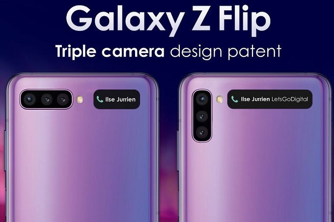 Thiết kế Galaxy Z Flip 2 dần hé lộ qua bằng sáng chế mới 