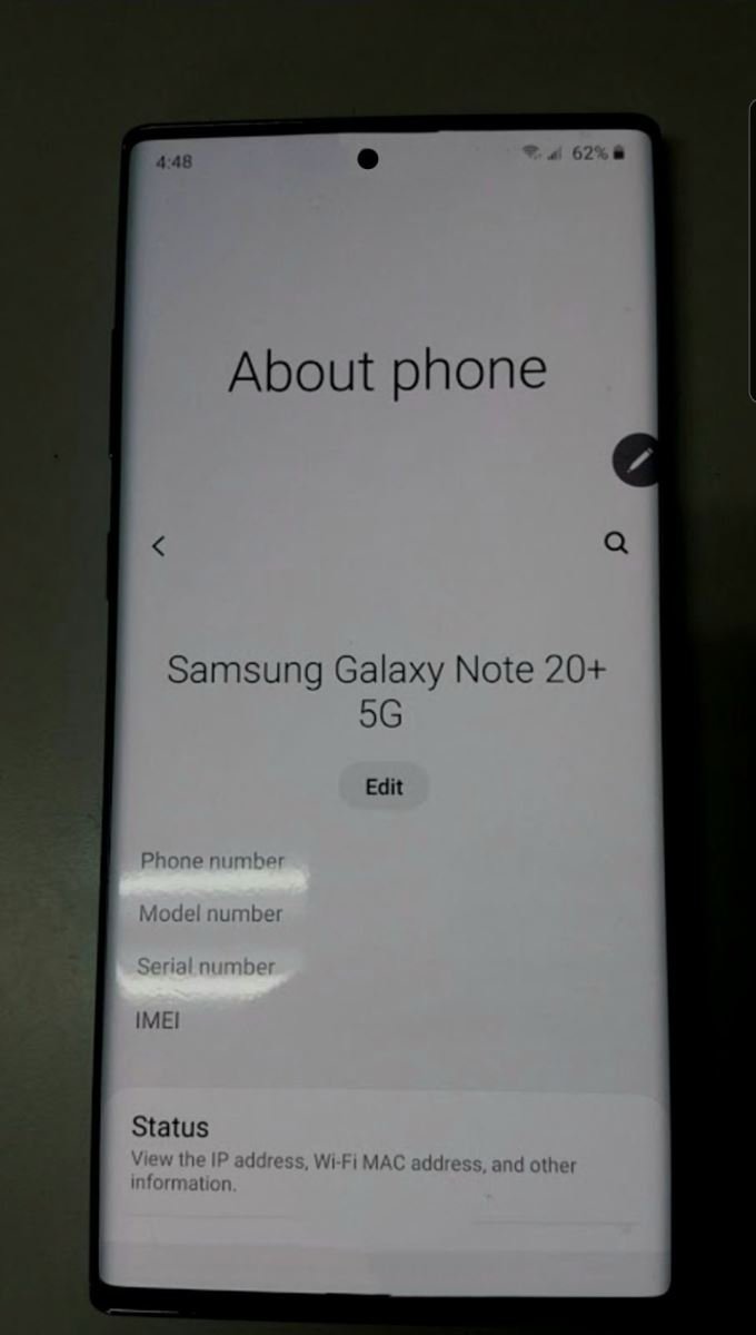 Hình ảnh Galaxy Note 20 Plus bất ngờ xuất hiện mặc dù chưa được ra mắt, chuyện gi đang xảy ra?