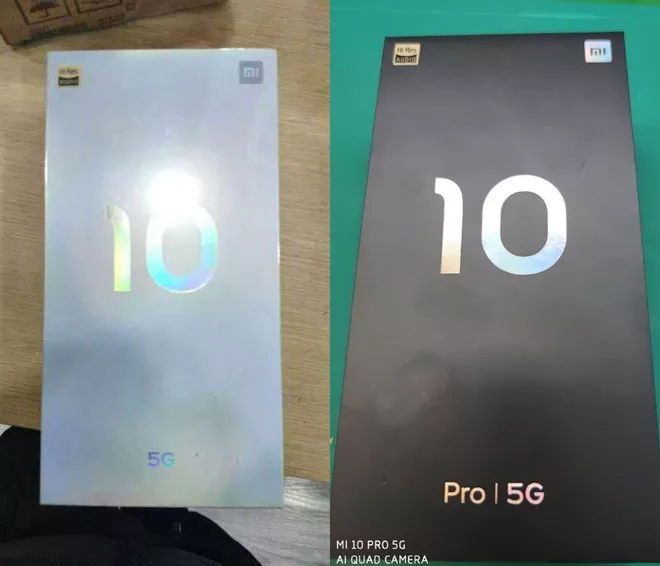 Hình ảnh còn cho thấy Mi 10 Pro có thể sẽ được hỗ trợ sạc nhanh 66W, trong khi  Mi 10 chỉ hỗ trợ bộ sạc nhanh 30W