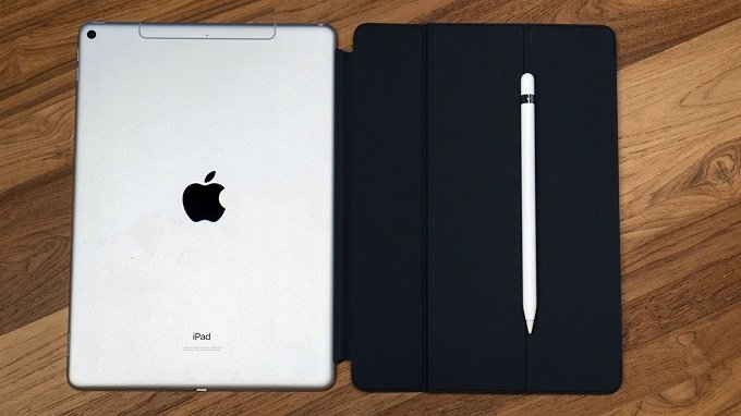 Thiết kế iPad Air 3 64GB Wifi không có nhiều sự thay đổi so với các sản phẩm trước
