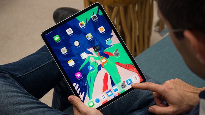 Dòng iPad Pro 2020 512GB này được trang bị màn hình Liquid Retina có kích thước 11 inch và độ phân giải lên đến 2.388 x 1.668 pixel