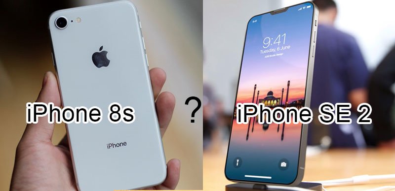 mẫu iPhone kế nhiệm của iPhone SE sẽ có tên là iPhone 8s và có thể sở hữu thiết kế tương tự như trên iPhone 8.