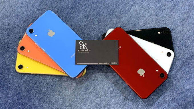 iPhone Xr là mẫu iPhone bán chạy nhất 2019