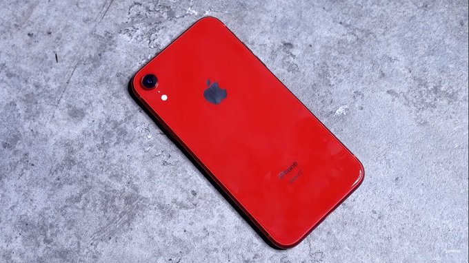  iPhone Xr 64Gb red được trang bị viên pin có dung lượng chỉ có 2942mAh