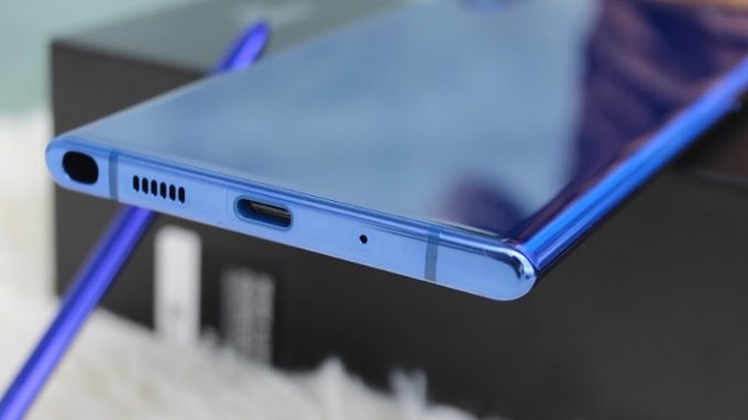 Samsung Note 10 Plus đã chính thức khai tử jack cắm tai nghe