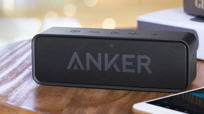 Loa Anker SoundCore là sản phẩm đến từ thương hiệu phụ kiện đình đám tại Mỹ