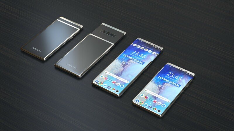 Samsung Galaxy S11 có thể được trang bị màn hình SLIDING dẻo?