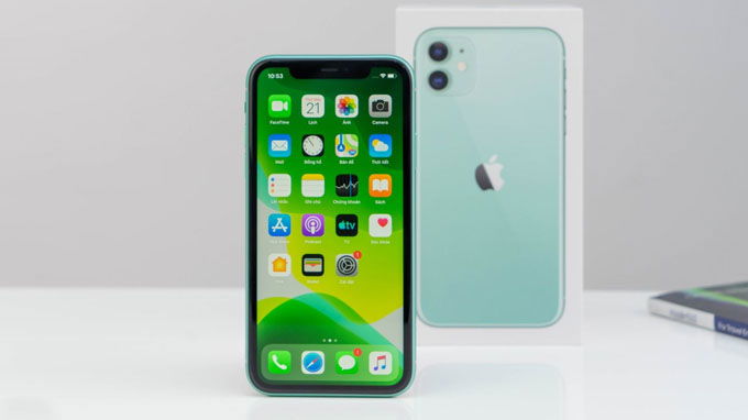 Màn hình iPhone 11 cho trải nghiệm vừa đủ