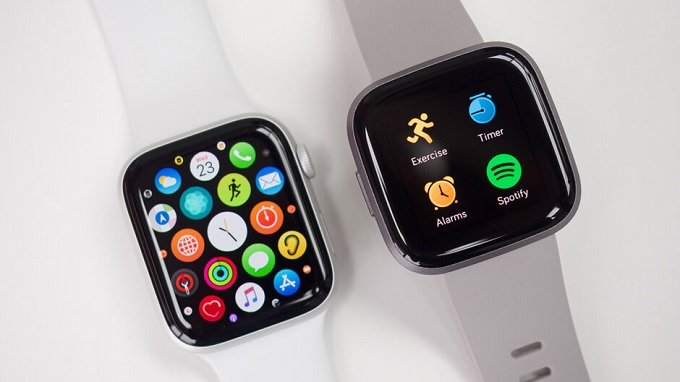 Thiết kế mặt đồng hồ Apple Watch Series 5 cao cấp hơn