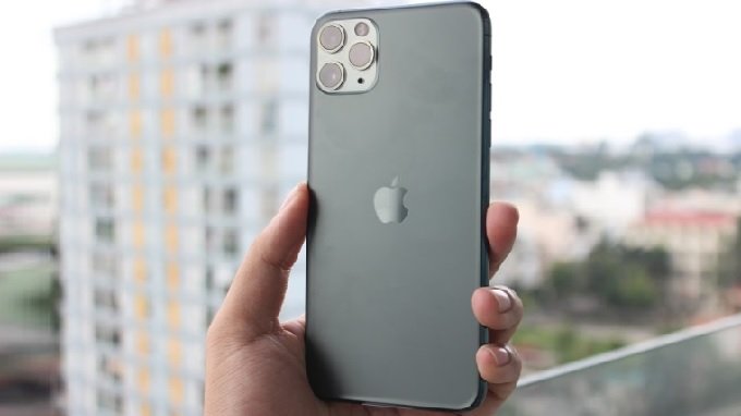 iPhone sẽ mở ra trào lưu thiết kế điện thoại xanh rêu