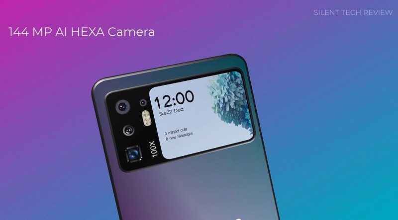 Hình ảnh concept Galaxy S30 Ultra 5G bất ngờ lộ diện với camera selfie ẩn dưới màn hình