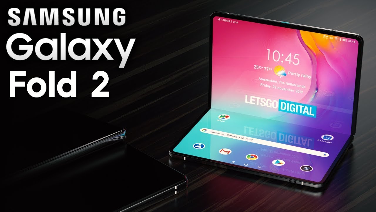 Galaxy Fold 2 khiến người dùng mong đợi với phiên bản màu xanh lục và lam đẹp rạng ngời