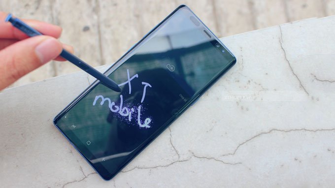 Galaxy Note 8 sở hữu bút S-Pen thần thánh, màn hình lớn, camera kép