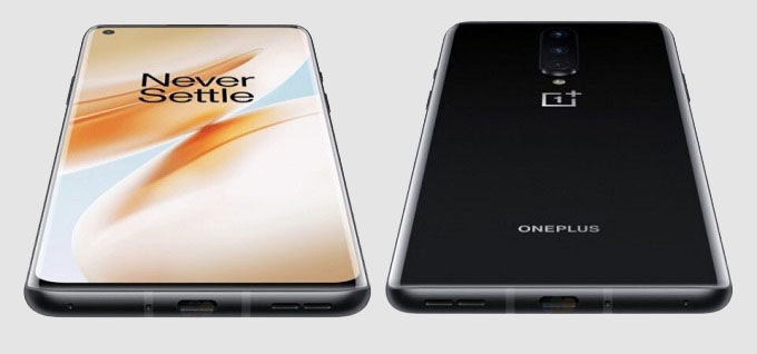 Oneplus 8 được cung cấp sức mạnh từ vi xử lý  Snapdragon 865 của Qualcomm