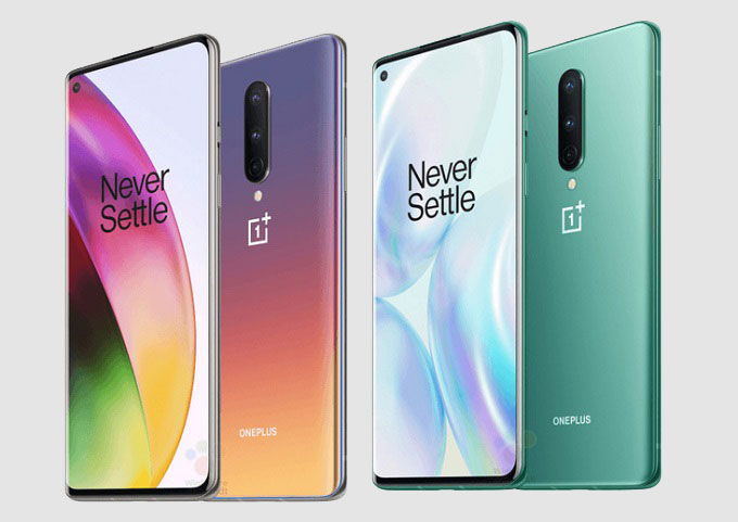 OnePlus 8 sẽ được trang bị màn hình đục lỗ 6.55 inch có tần số quét lên đến 90Hz