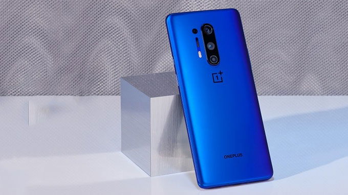  OnePlus 8 Pro  được trang bị chipset Snapdragon 865