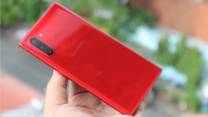 Thế hệ Galaxy Note 10 có nhiều phiên bản màu sắc, tính năng