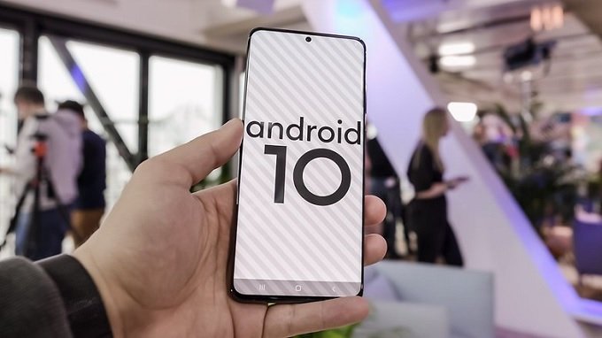 Samsung S20 được cài sẵn Android 10
