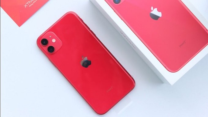 iPhone 11 Đỏ khá quen thuộc với người dùng