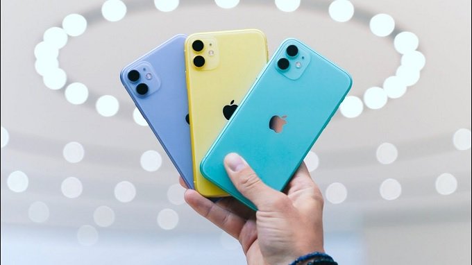 iPhone 11 với những màu sắc đẹp nhất