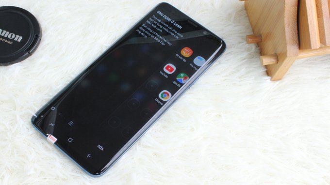 pin Galaxy S9 Plus 2 Sim 97% đạt dung lượng đến 3500 mAh