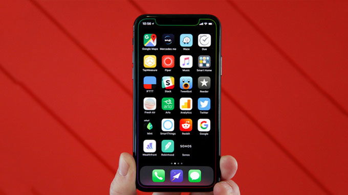 iPhone XR có thời gian sử dụng pin vô cùng ấn tượng.