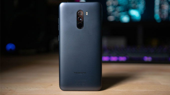 Pocophone F1 sở hữu vi xử lý Snapdragon 845