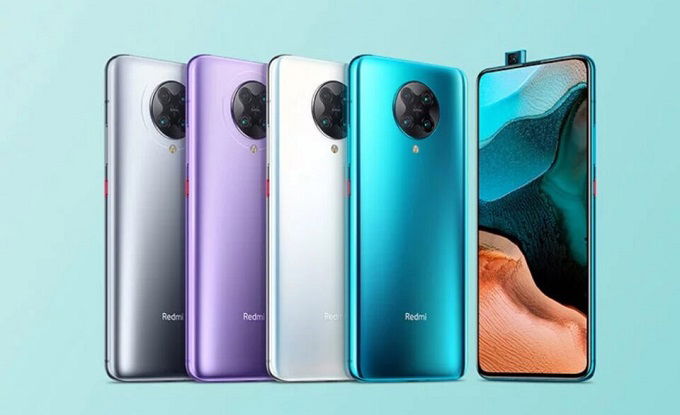 Tần số quét Redmi K30 Pro có thể nâng cấp lên đến 80Hz