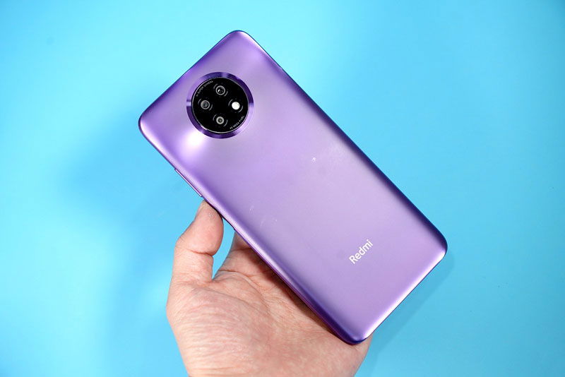 Redmi Note 9 5G ra mắt