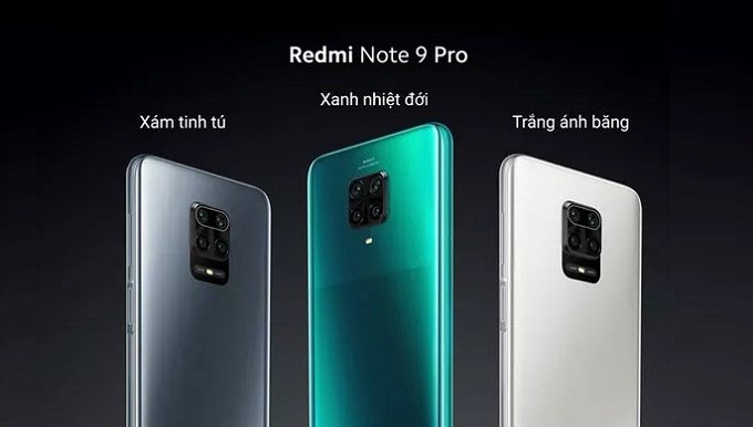 Camera chính của Redmi Note 9 Pro có độ phân giải lên đến 64MP