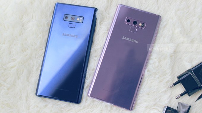 Samsung đã mạnh dạn đẩy dung lượng pin trên chiếc Galaxy Note 9 512GB mới lên 4.000 mAh