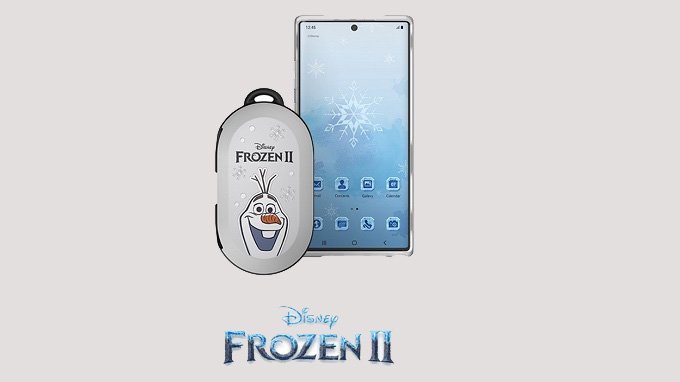  hộp đựng Galaxy Buds sẽ tự động tải chủ đề Frozen 2 độc đáo